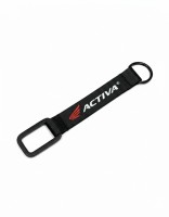 black activa keychain