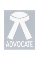 Advocate logo Sticker