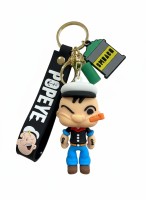 Popeye Action Key Ring 2