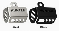 HUNTER OIL COVER (BLACK AND STEEL)