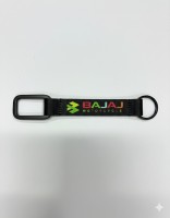 Multicolor bajaj keychain