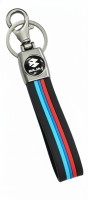 Tricolor Stripe Keychain (bajaj)