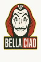 Bella Ciao Mask Sticker
