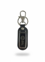 Royal Enfield Carabiner Leather Keychain 2