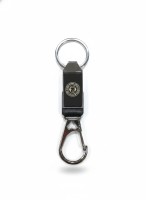 RE Rider's Legacy Clip Keychain (black)