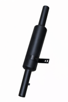 Silencer Black Indori without Plate