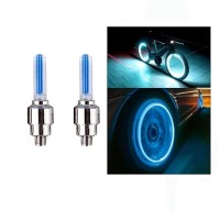 T9 TAGGEAR ALL Bike/Bicycle Tyre Led Light  Blue (Set Of 2 Pcs)