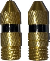 Brass Bike Yolk Handle Bar Styling Handle Bar  (Black, Gold)