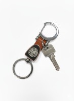 Tan Rider Key Fob (brown)