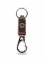 RE Rider's Legacy Clip Keychain (brown)