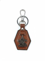 Heavy Duty Royal Enfield Keychain (brown)