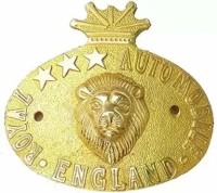 CAD LION (BRASS)