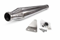 Silencer launcher chrome