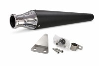 Silencer launcher black