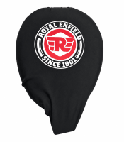 Royal Enfield Tank Cover for Bullet | Stretch Fit Black.!