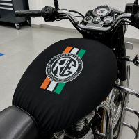 Royal Enfield Redditch Edition Tank Cover – Premium Bike Tank Protector