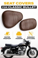 Seat cover brown for classic 6