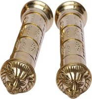 Brass grip cover lion diamond