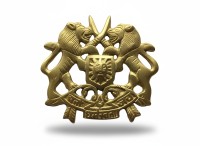 Double Lion (Small) Emblem