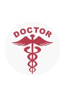 Doctor Logo Sticker (big)