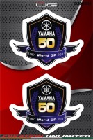 Yamaha 50th Anniversary Racing Sticker