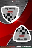 RTR 160 Racing Edition Sticker