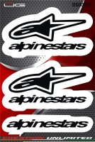 Alpinestars Logo Sticker