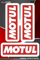 Motul Logo Sticker Set