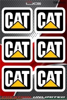 CAT Logo Sticker