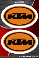 KTM Logo Oval Sticker