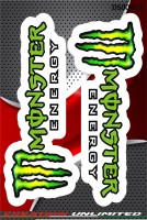 Monster Energy Logo Sticker
