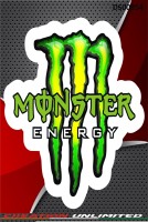 Monster Energy Claw Logo Sticker