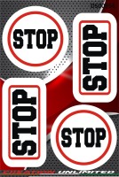 Stop Sign Sticker