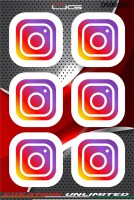 Small instagram sticker