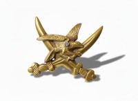 Brass Eagle talwar