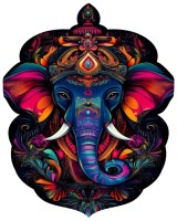 Divine elephant sticker