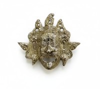 Mahakal Face Brass