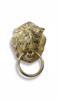 brass lion kada LARGE