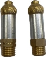 Silver & Gold Cylinder Caps