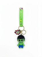 Chibi Hulk Silicone Keychain
