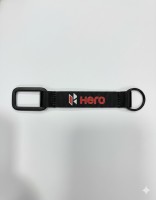 Black hero keychain