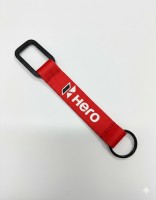 RED HERO KEYCHAIN