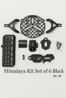 HIMALAYAN KIT SET OF 6 BLACK