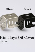 HIMALAYAN OIL COVER (SILVER AND BLACK)