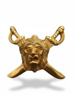 Talwar Lion Heavy Emblem