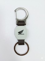 Honda Carabiner Keychain (brown)