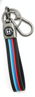 Tricolor Stripe Keychain (honda)