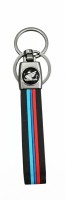 Tricolor Stripe Keychain (honda1.1)