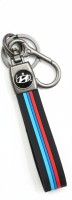 Tricolor Stripe Keychain (hyundai)