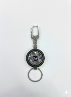 Hyundai Logo Keychain